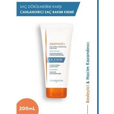 Ducray Anaphase Conditioner 200 ml Saç Dökülmesi Karşıtı Saç Kremi
