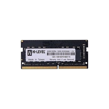 TeknoKapsül Hi-Level 8gb Ddr4 3200MHZ Notebook Ram HLV-SOPC25600D4/8G (1.2V)