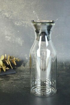 4 Adet   Paçi Şelale Cam Sürahi 1000 cc