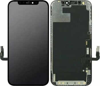 Gmr Iphone Uyumlu 12 Pro Max Lcd Ekran Dokunmatik Gmr12promax Siyah