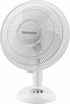Goldmaster GM-7929 Asya 50 W Beyaz Masa Tipi Vantilatör
