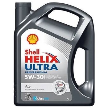 Shell Helix HX8 5W30 C3 5 lt Tam Sentetik Motor Yağı