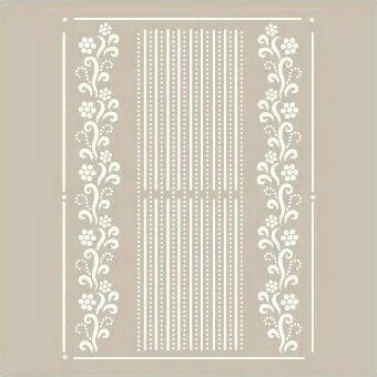 Cadence AS489 özel hammadde Stencil Şablon