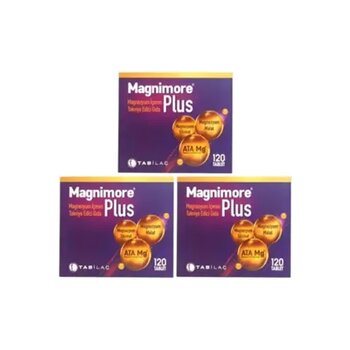 Magnimore Plus 3x120 Tablet