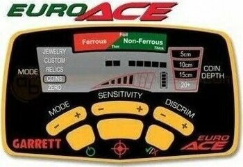 Garrett Euro Ace 350 LCD Metal Dedektörü