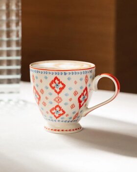 Caron Orelle Renkli 400 ml Kupa