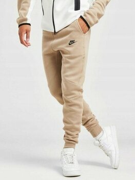 Nike Tech Fleece Jogger Erkek Eşofman ALTI-FB8002-247 - M - Krem