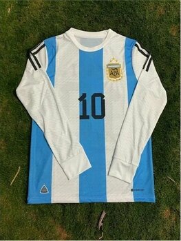 Sidas Messi Açık Mavi - Beyaz Erkek S Futbol Forma