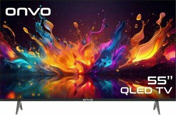 Onvo 55OVF9000UQ QLED HDR 50-60 Hz 3840x2160 Televizyon