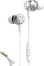 Iberry Beyondcool Yüksek Bass Kablolu Kulaklık - 3,5 JAK KABLOLU KULAKLIK - Beyaz