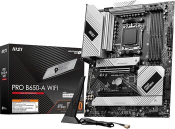 MSI Pro B650-A Wi-Fi AMD AM5 DDR5 ATX Anakart