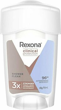 Rexona Kadın Deodorant Stick Clinical Protection Shower Clean 45 ml