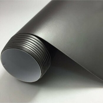carbon Mat Siyah Kendinden Yapışkanlı Kaplama Folyosu