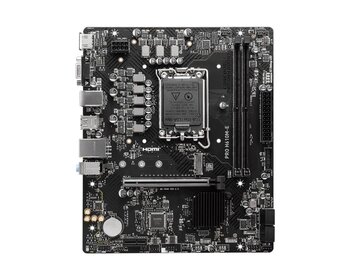 Msı Pro H610m-E 5600Mhz(Oc) Hdmı Vga M.2 1700P