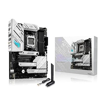 Asus Rog Strix B850-A Oyun Wifi Anakart Soketi Amd Am5 (Amd B850, Atx, Ddr5 Bellek, Pcıe 5.0, Wifi 7, 3X Pcıe 4.0 M.2, Aura Sync)