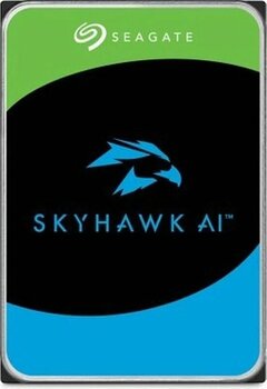 Seagate 12 Tb Seagate 3.5 Skyhawk Aı Sata 7200rpm 512mb 7/24 Guvenlık St12000ve003 5 Yıl Resmı Dıst Garantılı