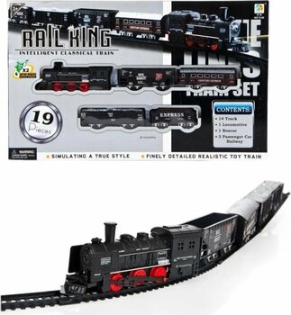 Asya Oyuncak 19 Parça Pilli Tren Seti