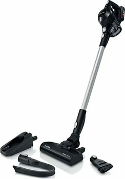 Bosch Unlimited 6 Serisi BBS611BSC Siyah 250 Watt Şarjlı Dikey Süpürge