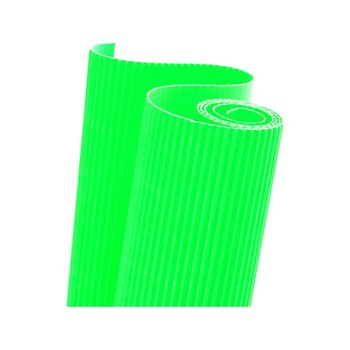 Oluklu Karton 50x70cm Neon Yeşil