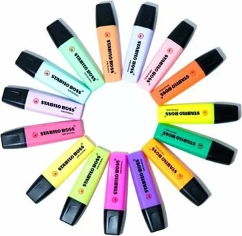 Stabilo Boss Fosforlu Kalem 15 Li Set