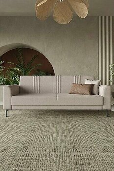 Modalife Mitra Üçlü Salon&oturma Odası Kanepe - Bej