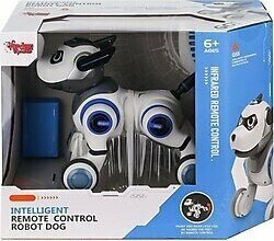Bayilik XML G55 Kumandalı Şarjlı Işıklı Müzikli Interaktif Robot Köpek