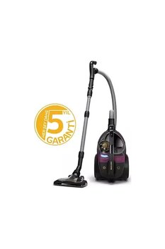 Philips Premium Marathon Ultimate 9155 Serie Toz Torbasız Elektrikli Süpürge, 899 W, PowerCyclone 10, Süper