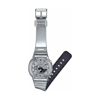 Casio G-shock Gm-2100ym-8adr Erkek Kol Saati Gri
