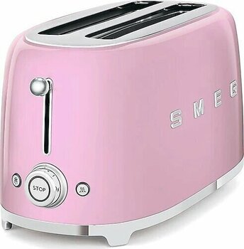 Smeg TSF02PKEU 1500 W Pembe Ekmek Kızartma Makinesi