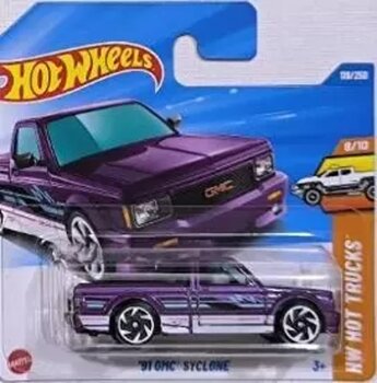 Hot Wheels Tekli Arabalar '91 GMC Syclone HYY60