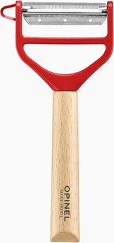 Opinel T-Duo Ahşap Saplı Meyve- Sebze Soyacağı Kırmızı