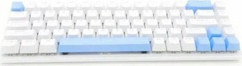 Spelt Skylion K68 Beyaz - Mavi Kablolu USB Oyuncu Mekanik Drinkey Blue - Mavi Switch Işıklı Klavye