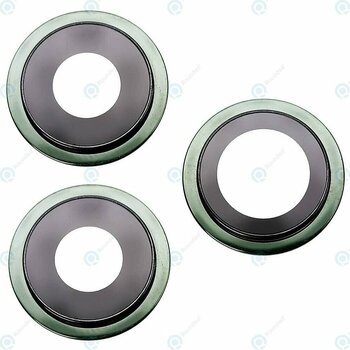 Apple iPhone 11 Pro Uyumlu Arka Kamera Lensi Cam Yeşil Sıfır