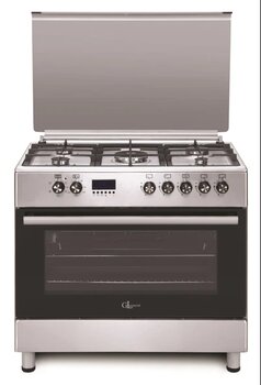 Gl General Desire Glf 9050Xp Kuzine Inox Piliç Çevirmeli Fırın 110 Lt