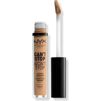 Nyx Professional Makeup Can't Stop Won't Stop Contour Concealer No 7.5 Soft Beige 3.5ml