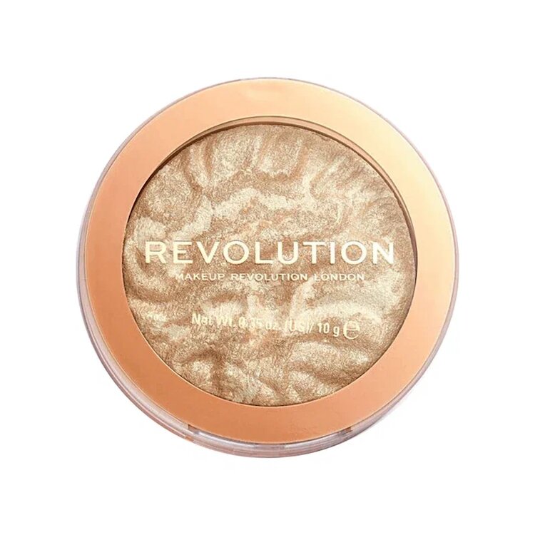 Revolution Reloaded Highlighter Raise The Bar altın sarısı Aydınlatıcı