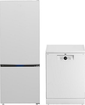 Beko Çeyiz Seti (670475 MB Buzdolabı+ Bm 4144 Bulaşık Makinesi)