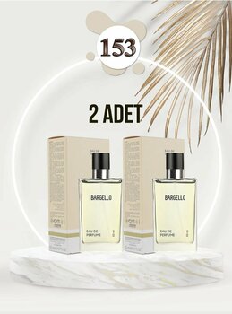 Bargello 153 Kadın Floral Edp Parfüm 50 Ml (2 Adet)