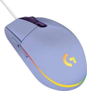 Logitech G G203 LIGHTSYNC RGB Aydınlatmalı 8000 DPI Kablolu Oyuncu Mouse - Lila