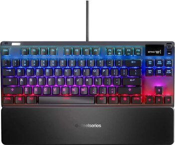 SteelSeries Apex Pro TKL RGB 2023 OmniPoint Switch Kablolu Mekanik Oyuncu Klavyesi