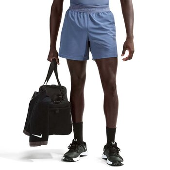 Nike Pro Dri-Fit 6" Erkek Mavi Antrenman Şort HV0411-491