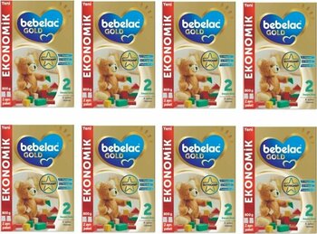 Bebelac Gold 2 Devam Sütü 800 gr 8 Adet