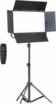 Gdx P500C Bicolor Profesyonel Tekli 300W LED Panel Video ve Fotoğraf Stüdyo Işık Seti