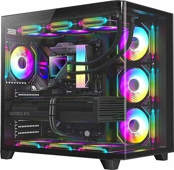 Dragos DRX7299 AMD Ryzen 5 7600 32 GB DDR5 1 TB SSD NVIDIA GeForce RTX 4070 Super 12 GB Oyun Bilgisayarı