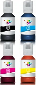 Epson Ecotank L3266 Uyumlu 140 ml 4 Renk Yazıcı Mürekkep Seti