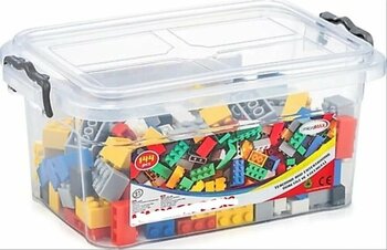 Saklama Kutulu 144 Parça Mini Oyun Blokları