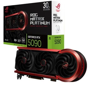 Asus ROG Matrix Platinum GeForce RTX 5090 ROG-MATRIX-RTX5090-P32G-30TH 32GB GDDR7 Ekran Kartı