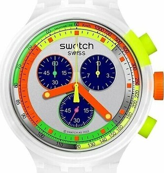 Swatch NEON JELLY SB02K100 Kol Saati