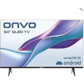 Onvo 50VQ80F2FA 50 inç 127 Ekran Full HD Whale OS QLED TV