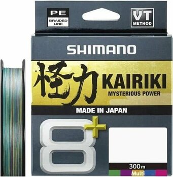 Shimano Kairiki 8 + Plus 300m Multicolor İp Misina